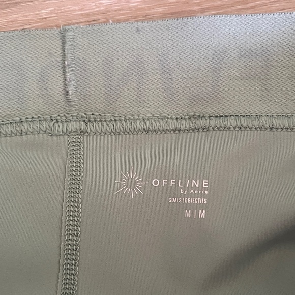 Offline by Aerie, AE American Eagle green athletic skirt skort size medium - Picture 3 of 6